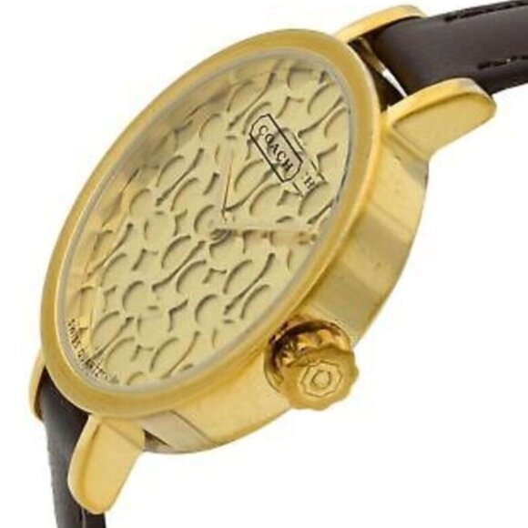 Coach Gold Signature Miranda CC Swissad - Picture 8 of 16